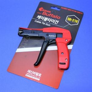 케이블타이건 SB-218 2200455 케이블총 케이블타이총 타이 전선타이 KSFY