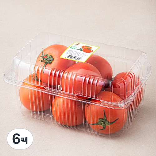 팜팜 광식이농장 GAP 완숙토마토 1.5kg (6개)_이미지