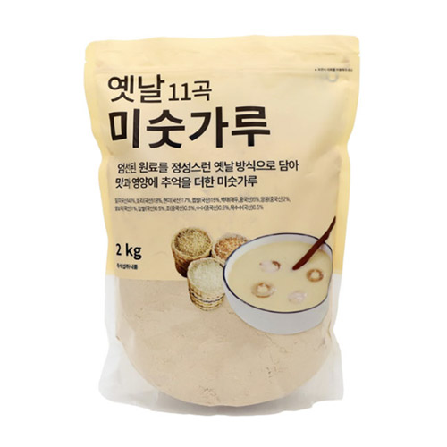 태광선식 옛날 11곡 미숫가루 2kg (1개)_이미지