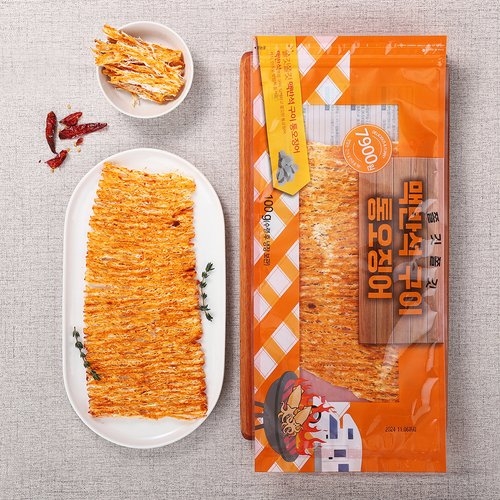 촉촉한 한마리 매콤 핫징어 100g