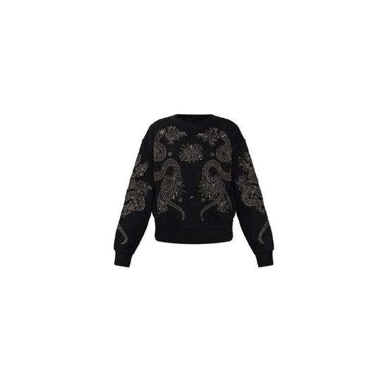 �ü����� ���� ��� ����Ʈ���� CECILEW146JD BLACK T