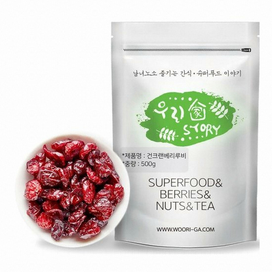우리가스토리 건크랜베리 루비 500g (1개)_이미지
