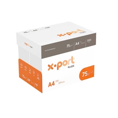 한국제지 엑스포트 복사용지 A4 75g (1,500매)_이미지