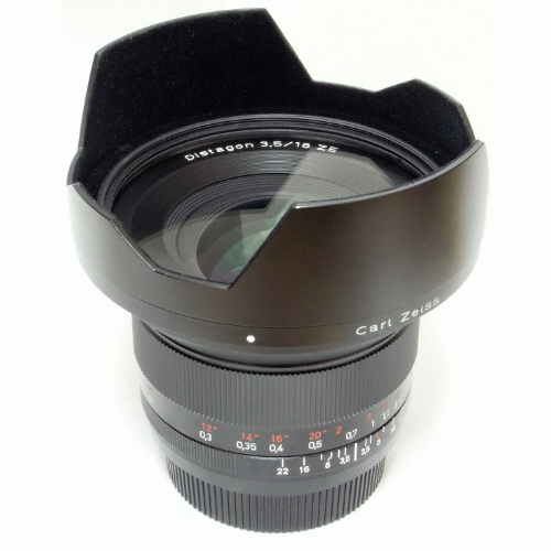 Carl Zeiss Distagon T* 18mm F3.5 ZE 캐논 EF용 (정품)_이미지