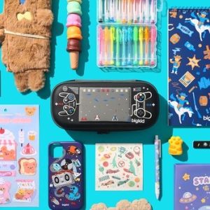 빅키드 하드탑파우치 하프 강남필통_이미지