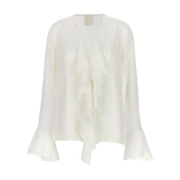 블라우스 셔츠 실크 154139990