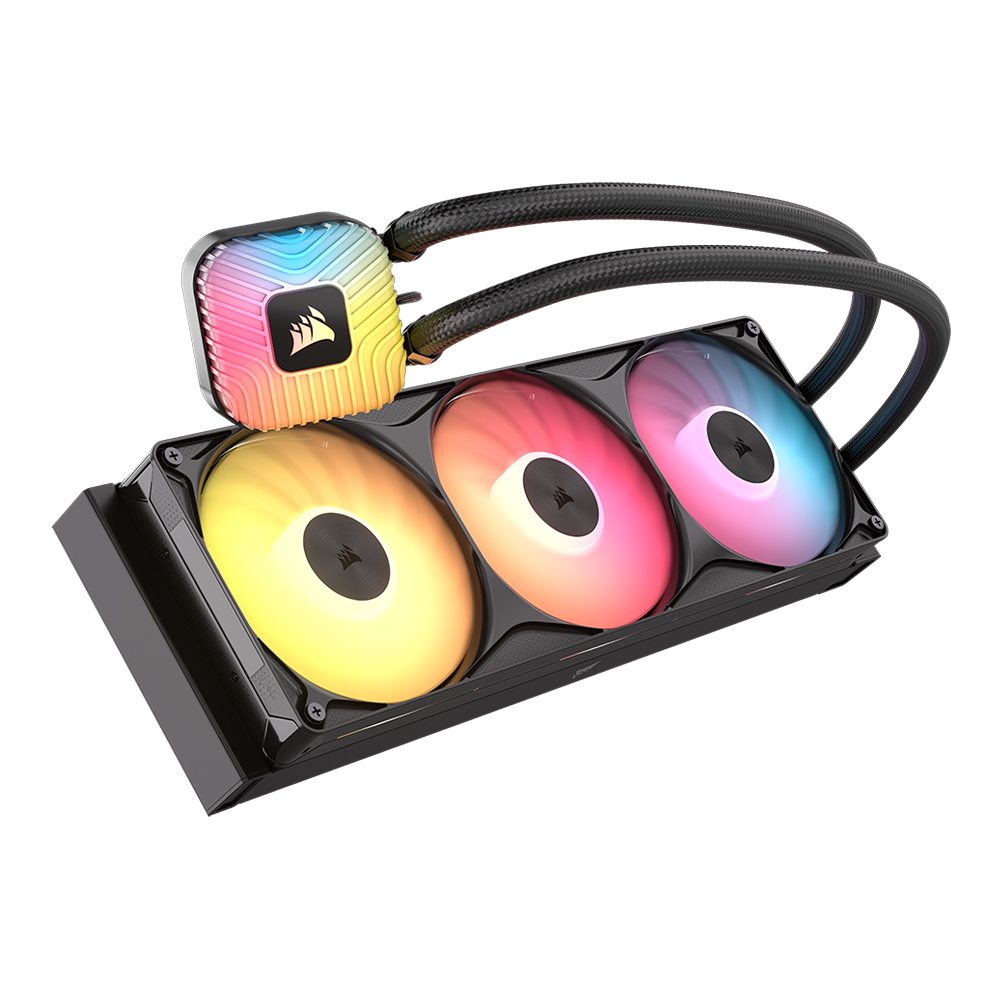 CORSAIR NAUTILUS II 360 RS ARGB (블랙)_이미지