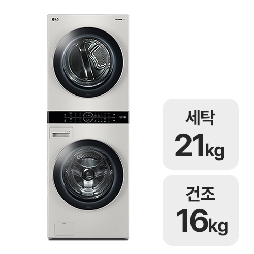 LG전자 트롬 워시타워 W16ES