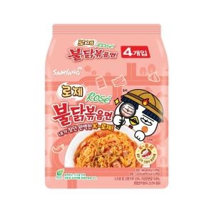 삼양식품 로제 불닭 볶음면 140g (2개)