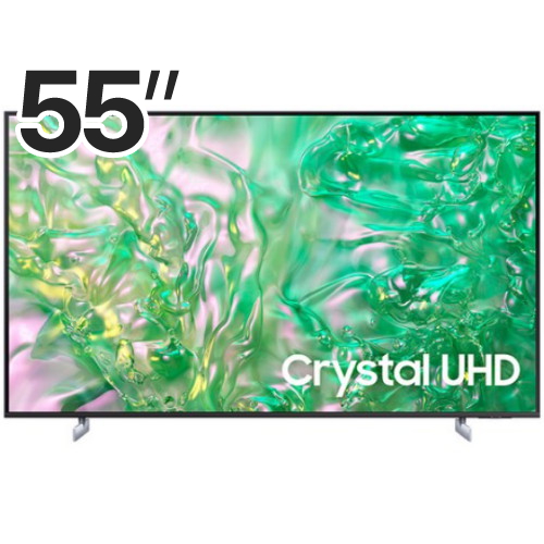 삼성전자 Crystal UHD KU55UD8100FXKR (스탠드)