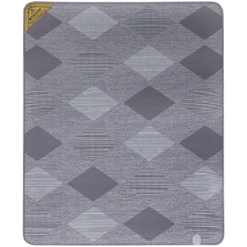 한일의료기 거실용 다이아마루 그레이 온돌마루 (2인용, 150x183cm)