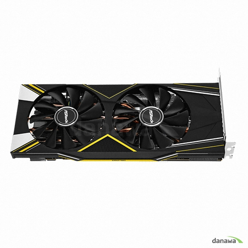 ASRock �󵥿� RX 5700 XT CHALLENGER D OC D6 8GB ��ص���