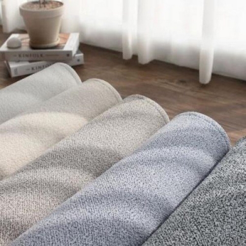 레시앙뜨 크리미 사각 러그 (200x150cm)_이미지