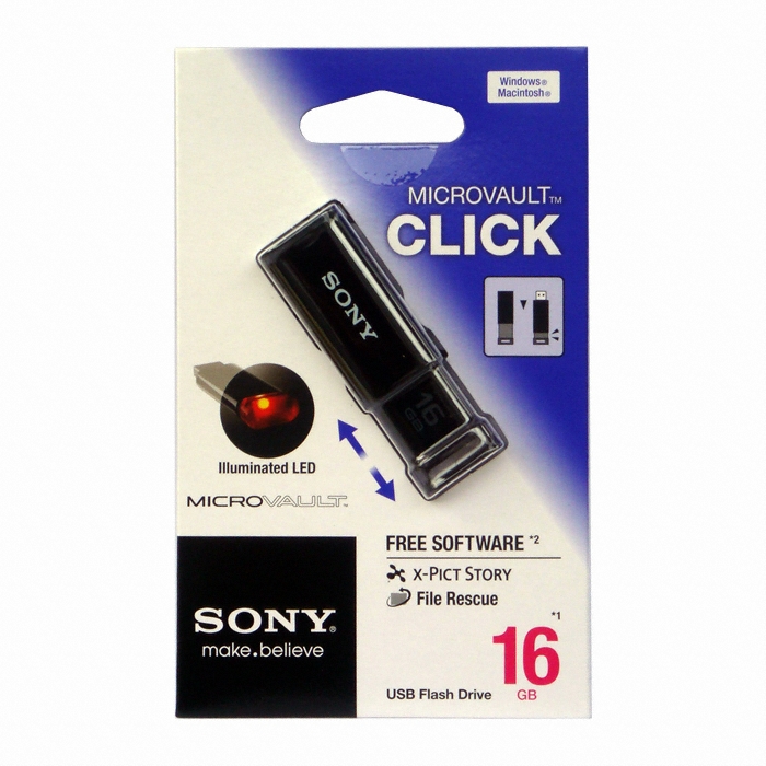 SONY MicroVault NewClick (16GB)_이미지