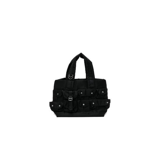 ��ī�� multi pocket tote bag 2601097SDKHAKI T