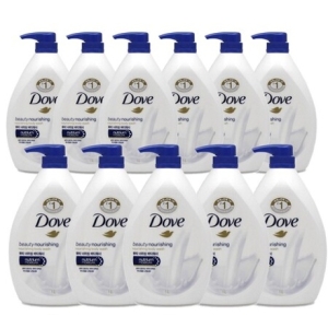 도브 뷰티 너리싱 바디워시 1000ml (11개)_이미지