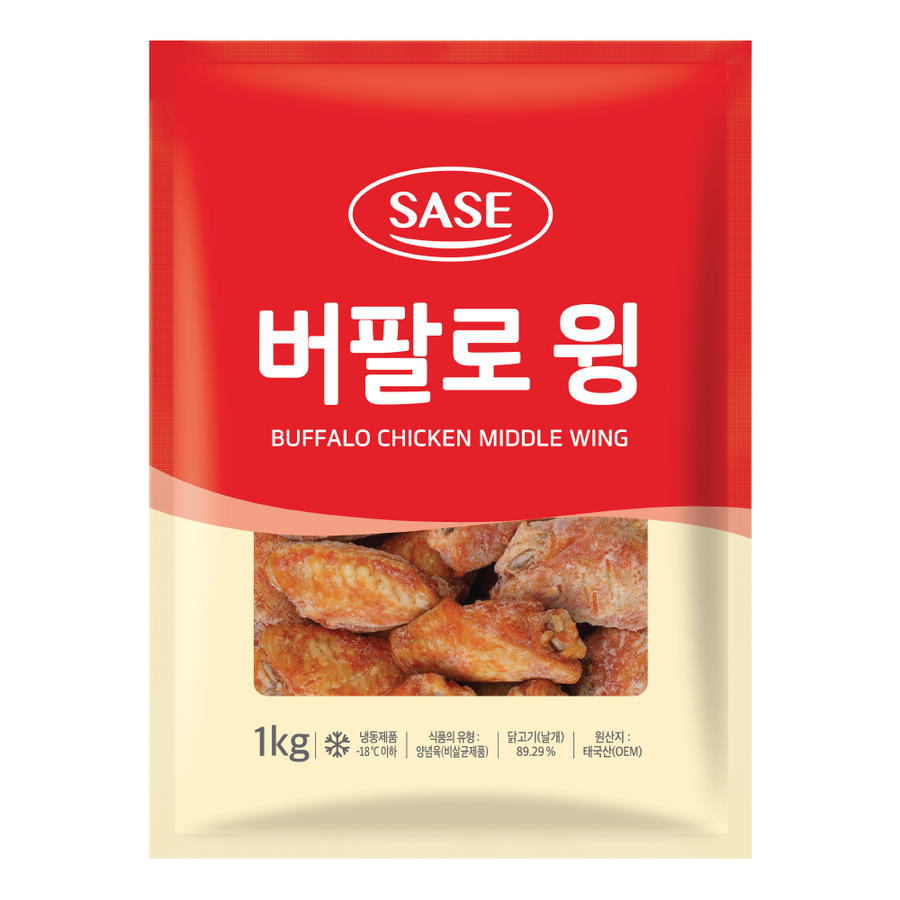 사세 버팔로 윙 1kg (1개)