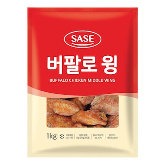 사세 <b>버팔로</b> <b>윙</b> 1kg
