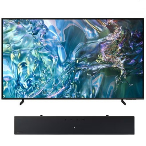 삼성전자 QLED KQ55QD60AFXKR (+사운드바, HW-C410)_이미지