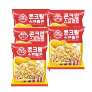 오뚜기 콘크림스프 팝콘 55g (5개)_이미지