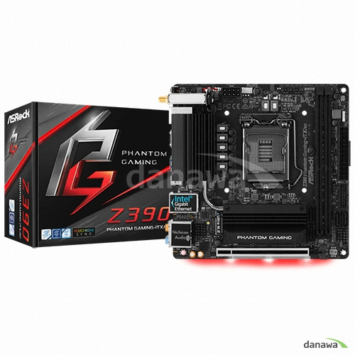 ASRock Z390 Phantom Gaming-ITX/ac 에즈윈