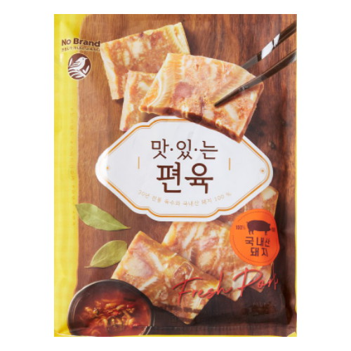 이마트 노브랜드 맛있는 편육 415g