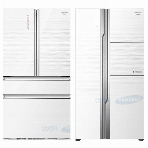 삼성전자 지펠 RS86BPRPC1J 냉장고+KRM505WSDC 김치냉장고