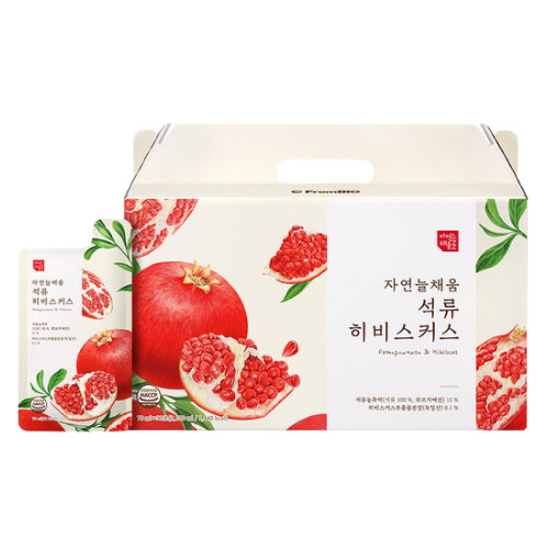 프롬바이오 자연늘채움 석류 히비스커스 70ml 30포 (3개)