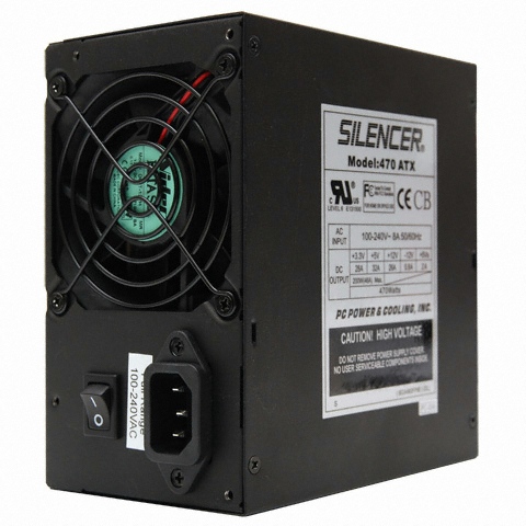 PCPOWER&COOLING SILENCER 470 ATX_이미지
