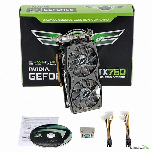 �߸� ������ GTX760 OC 1006 D5 2GB VF10 MAX ���÷���Ʈ