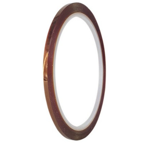 블렉스 내열 캡톤 테이프 3mm (33m, 1개)_이미지