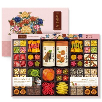 호정식품 창평<b>한과</b> 10호 죽설헌 <b>한과</b>선물세트