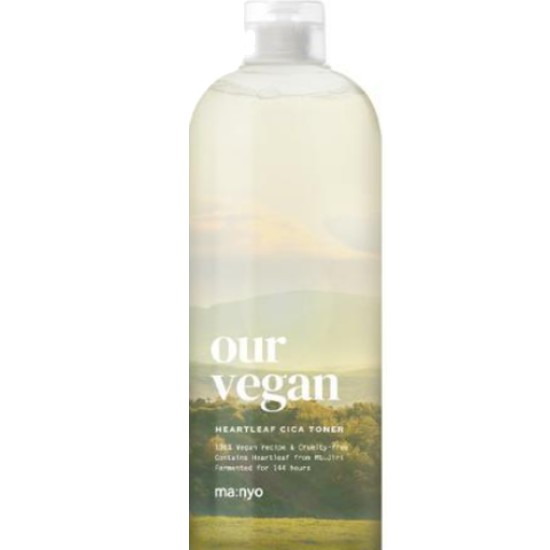 마녀공장 아워비건 어성초 시카 토너 400ml (1개)