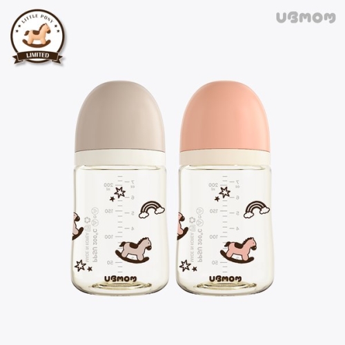 유비맘 리틀포니에디션 디자인 젖병 200ml (1개)_이미지