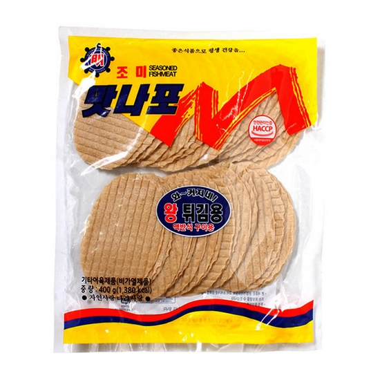 명성식품 조미맛나포 400g