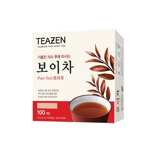 티젠 보이차 100티백 (2개)_이미지