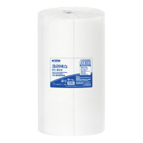 유한킴벌리 크리넥스 미트 페이퍼 84m 400매 (1팩)