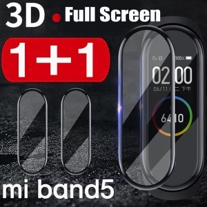  샤오미 미밴드 5 굴곡 보호필름