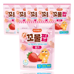 아이배냇 꼬물팝 딸기 30g (6개)_이미지