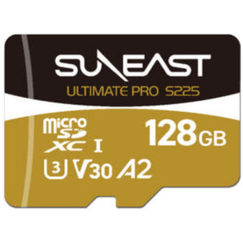 SUNEAST ULTIMATE PRO V30 S225 GOLD MicroSD (128GB)_이미지