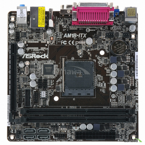 ASRock AM1B-ITX ������