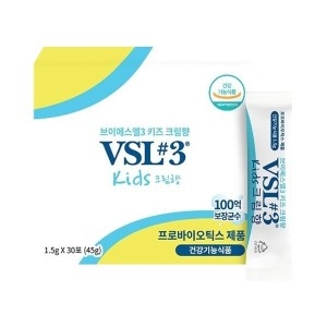  Farcoderma VSL#3 키즈크림향 생유산균 1.5g 30포 [1개]