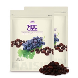 너트리 건포도 1kg [2개]