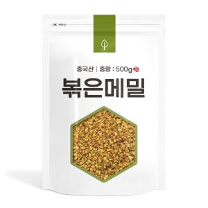 자연초 볶은메밀차 500g 1개_이미지