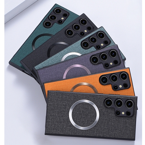 수나르 갤럭시S26 맥세이프 슬림 매트 패브릭 케이스_이미지