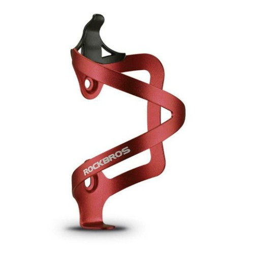 락브로스 알루미늄 물통 거치대 단방향 2017-11B 레드