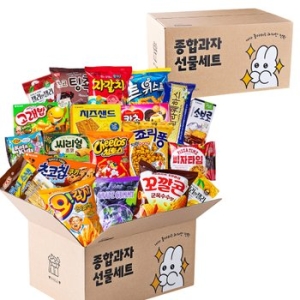 한봄 종합과자세트 행사 상품 간식박스 선물 조공 모음 1161380_이미지