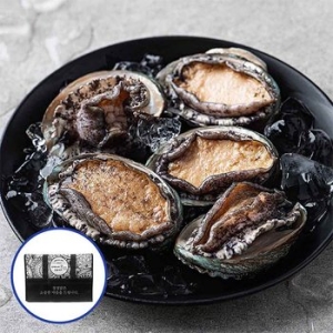 자연맛남 완도직송 활전복 선물세트 대 13~14미 [1kg]