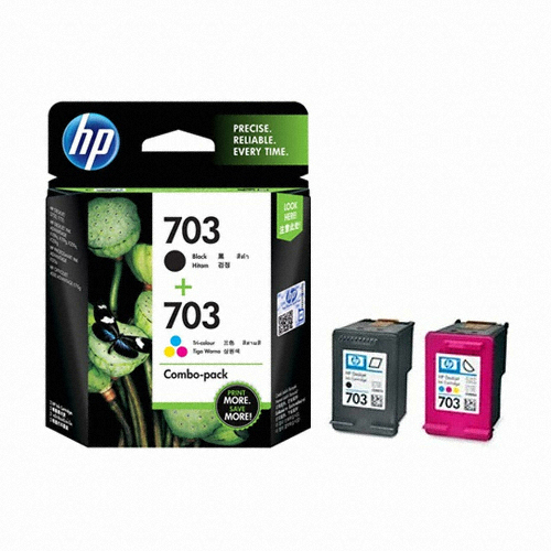 정품 703 (CD887AA, CD888AA) 세트
