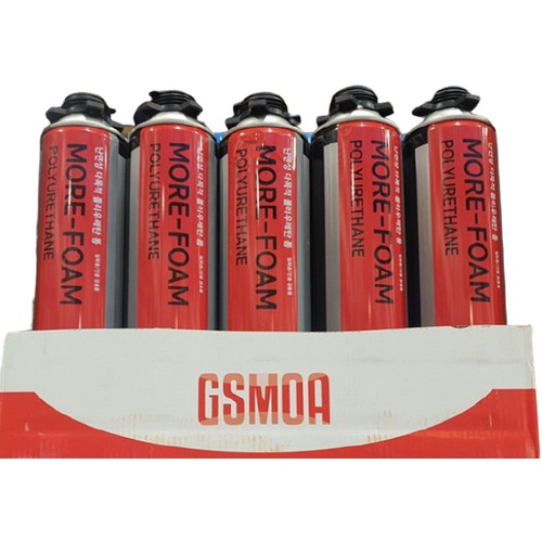 GS모아 방수 난연 우레탄 폼 750ml_이미지